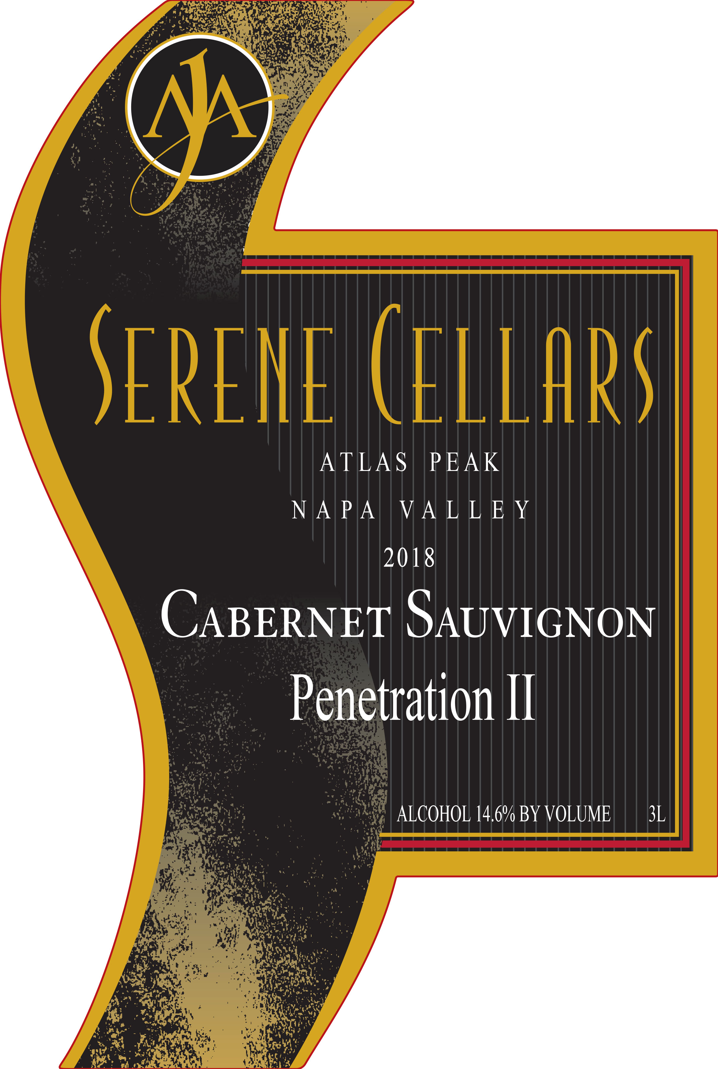 Product Image for 2018 Atlas Peak Cabernet Sauvignon "Penetration II" 3L